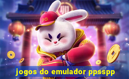 jogos do emulador ppsspp